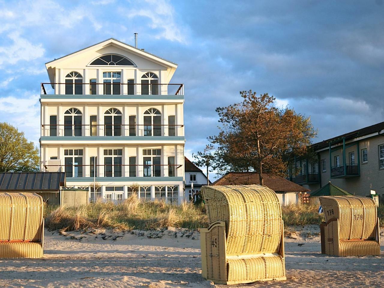 Strandhuus - Urlaub Aan De Ostsee Timmendorfer Strand Eksteriør billede