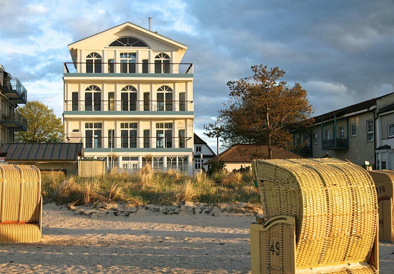 Strandhuus - Urlaub Aan De Ostsee Timmendorfer Strand Eksteriør billede