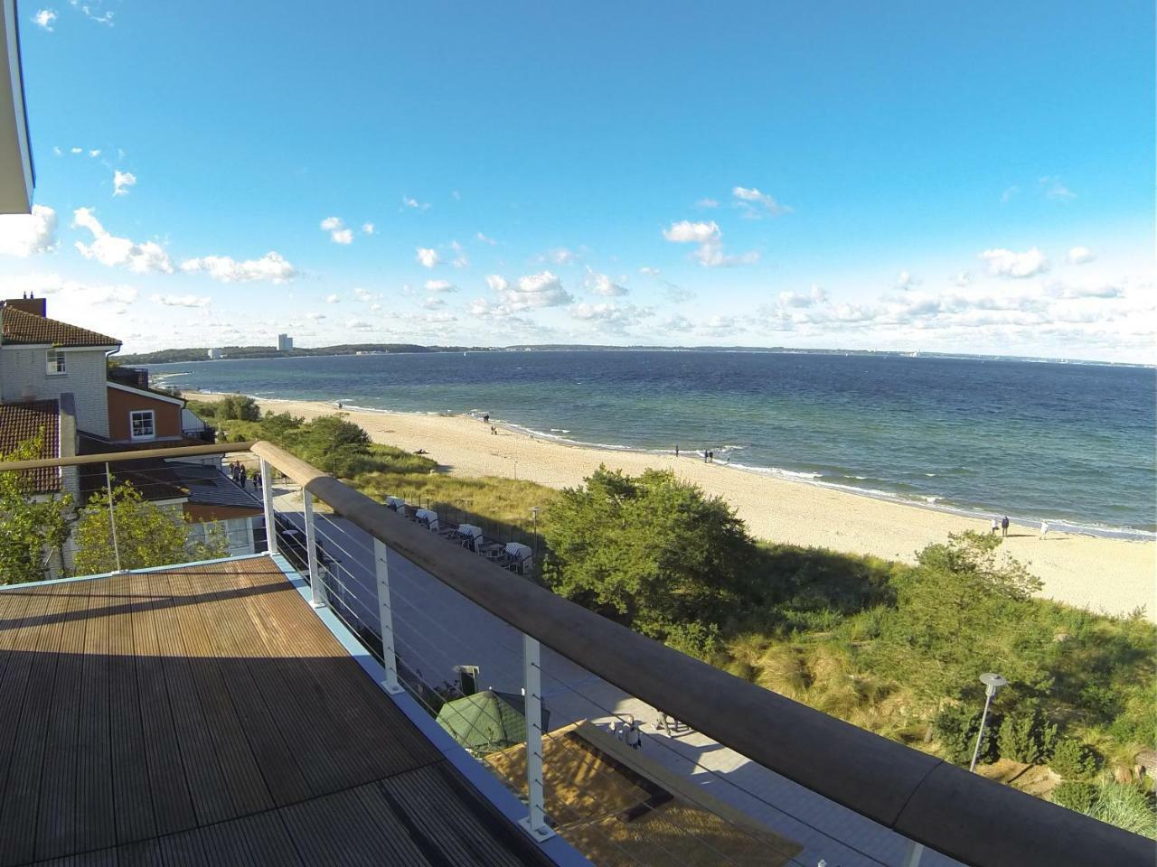 Strandhuus - Urlaub Aan De Ostsee Timmendorfer Strand Eksteriør billede