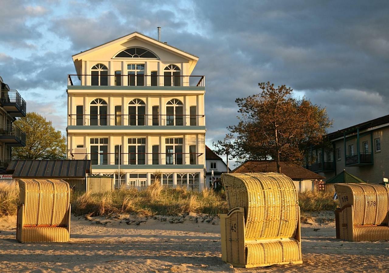 Strandhuus - Urlaub Aan De Ostsee Timmendorfer Strand Eksteriør billede
